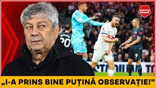 Mircea Lucescu a lasat CFR Cluj  Rapid pentru al urmari la TV pe Radu Dragusin „E INCREDIBIL” [upl. by Attenweiler577]