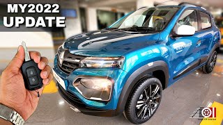 2022 Renault Kwid Updated Model  Whats New  On Road Price List  Mileage  Features [upl. by Imuyam620]