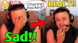 Cr7 Horaa Live Talking About Channel Hacked  Full Video [upl. by Mount205]