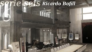 La Fábrica  The Factory simulation  Architect Ricardo Bofill Spain  House and Atelier [upl. by Hesler]