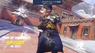 自称ロシア人とランクマ ナナナナイスゥ！【Overwatch】 [upl. by Inerney436]