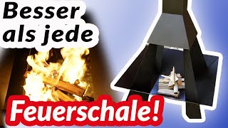 Der unglaubliche Pyramidenofen Besser als jede Feuerschale🔥 [upl. by Ada]