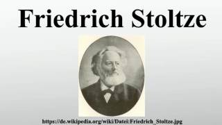 Friedrich Stoltze [upl. by Kaleena]