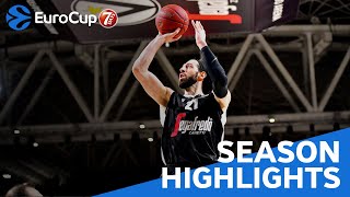 Tornike Shengelia  Season Highlights  202122 7DAYS EuroCup [upl. by Kcirrag105]