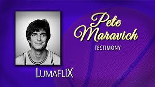 Pistol Pete Testimony  Inspirational  LumaFlix [upl. by Noxaj]