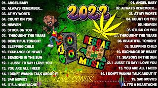 REGGAE MUSIC MIX 2022 BEST ENGLISH REGGAE LOVE SONGS 2022  OLDIES BUT GOODIES REGGAE NONSTOP SONGS [upl. by Zins31]