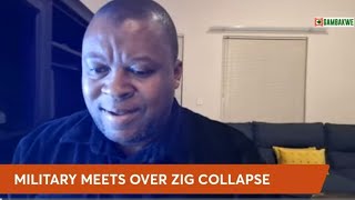 WATCH LIVE Zimbabwe security chiefs meet over ZIG currency collapse [upl. by Baruch975]