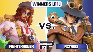 FlashPoint 35  Winners R1  Figheroger vs Rctrois  Flash Party [upl. by Claudy]