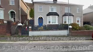 The Uplands Port Talbot Neath Port Talbot SA13 2EW [upl. by Ikoek]