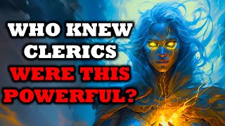 How To Be An OVERPOWERED Cleric At EVERY LEVEL In Baldurs Gate 3 Ultimate Cleric 112 Guide [upl. by Nenerb711]