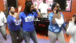 Mu Gamma Zetas Founders Day 2K10 pt 1 [upl. by Zoes]