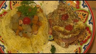 Recette  escalope de poulet jambon et fromage fondu [upl. by Rubens]