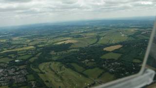 Coulsdon History Views of Coulsdon Glider from Kenley [upl. by Eibmab918]