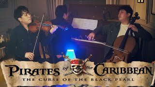 Pirates of the Caribbean Medley ViolinCelloPiano  LAYERS 레이어스 커버 캐리비안 해적 [upl. by Annaiel]