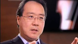 Interview with Yoyo Ma Part 1 [upl. by Melise618]