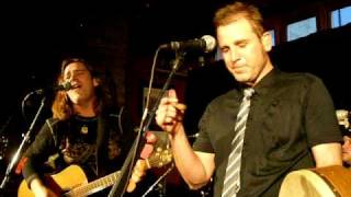 Company Of Fools song debut Great Big Sea PJ OBriens Pub Toronto [upl. by Aidualk]