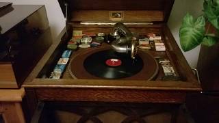 The Hottentots  Today I Feel So Happy  Eclipse 8quot 78rpm  HMV 157 Gramophone [upl. by Cecil]