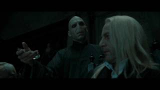 Harry Potter and the Deathly Hallows part 1  the Death Eaters at Malfoy Manor part 2 HD [upl. by Roid]