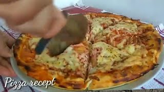 Pizza recept  Najbolje tjesto za pizzu [upl. by Essile]