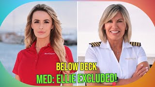 Below Deck Med Season 9 Finale Ellie Left Out of Captain Sandys Proposal Drama [upl. by Zetnom]