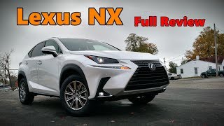 2018 Lexus NX 300 Full Review  FSport Luxury amp Premium [upl. by Leduar301]