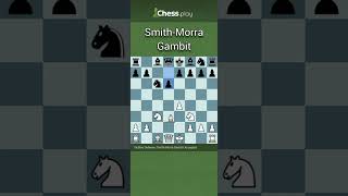 SmithMorra Gambit chess chessgambit chessgame [upl. by Fancie]