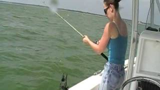 Stripedbass fishing on Lake Buchanan [upl. by Delos113]