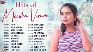 Hits of Monika Verma  Full Album  Mohni Mohni Matauna Naina Kari Kari Nazar Na Lag Jaye amp More [upl. by Olaf]