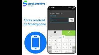 Connector Stockbooking  Corax WMS  Tutorial 4 Receipts Progress [upl. by Lleira118]