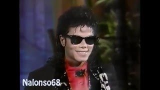 Michael Jackson on Arsenio Hall Show Feat EMurphy 1989 HD [upl. by Siver]