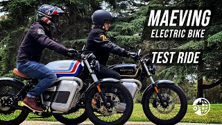 Maeving  Electric Motorcycle  Made in UK  motogeo [upl. by Rusticus349]