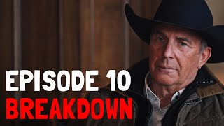 Yellowstone Season 4 Episode 10  REVIEW RECAP amp ENDING EXPLAINED Season Finale [upl. by Champaigne]