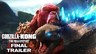 Godzilla X Kong INSANE LEAKS This Reveals The LEAKS Are REAL amp More [upl. by Leor]