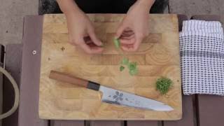 Christina Model amp Chef Cooking Tips [upl. by Nuncia]