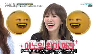 INDO SUB Weekly Idol Ep369 Red Velvet [upl. by Fidelity]