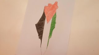 palestine map drawing [upl. by Nosrac]