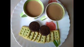 Irani chai  Famous Hyderabadi dum chai recipe in kannada [upl. by Sedgewake]