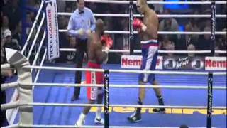 Nikolai Valuev vs Evander Holyfield 16 [upl. by Narud709]