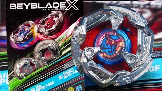 INSANE RARE VALUE NEW Tail Viper 580O Sword Dran 2Pack Unboxing Test Battles Hasbro Beyblade [upl. by Gosney]