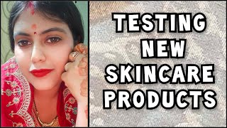 Testing Viral Skincare Products  2024  Shruti Mishra [upl. by Ainivad]