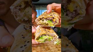 Recette Big Mac Wrap roulé 🍟 [upl. by Nagud839]