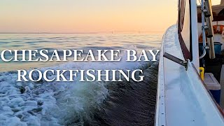 Chesapeake Bay Rockfish Catch amp Cook [upl. by Bred53]