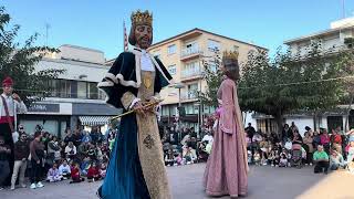 Ball dels Gegants de Palamós de Joaquim Soms · 50è aniversari dels Gegants de Palamós 17112024 [upl. by Nonnerb]