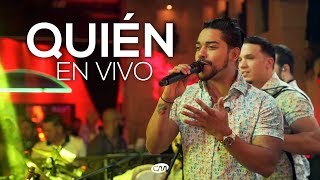 Urbanda  Quién EN VIVO 2019 [upl. by Vey]