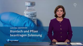 tagesschau 2000 Uhr 20112020 [upl. by Tally]