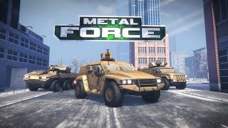 Metal Force Official Trailer [upl. by Kong239]