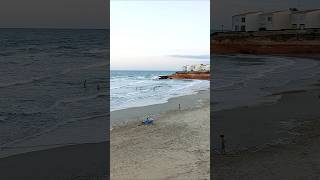 🌴🌊Playa Flamenca Beach Orihuela Costa Spain  España 🇪🇦 [upl. by Melia]