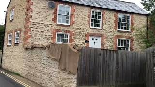 Hot mixed mortar repointing and application Oxfordshire Part 3 [upl. by Hselin]