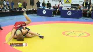 Female Wrestling Klippan Lady Open 2013 3 [upl. by Eohce]