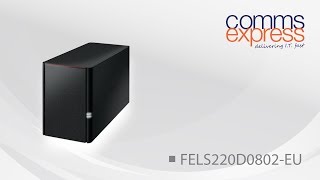 8TB Buffalo LinkStation 220  Desktop [upl. by Perl150]